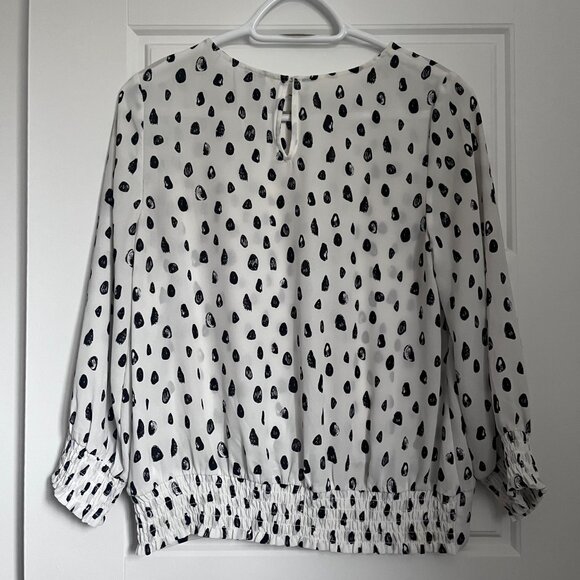 Polka Dot Blouse - Picture 2 of 3